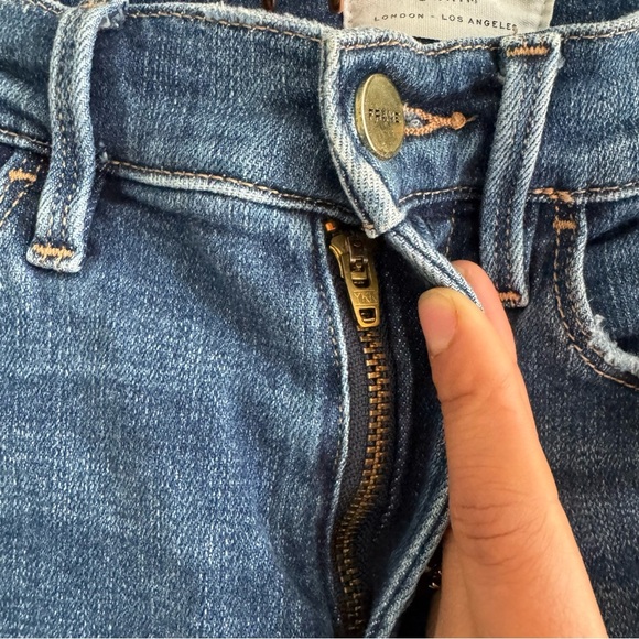 Frame Denim Le High Skinny Size 25 - Picture 3 of 11